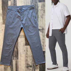 Vuori Cascade Chino Pants Charcoal Gray